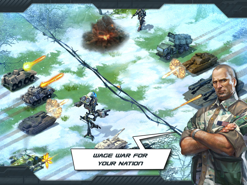 Illustration for article titled Build your empire with World at Arms Hack